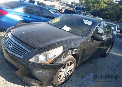 2012 Infiniti G37 Journey из США, поврежденный, VIN JN1CV6AP0CM930400